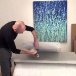 Packing and moving art, fine art, oil paintings