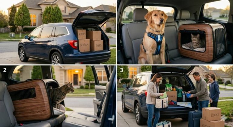 Move Across Country with Pets