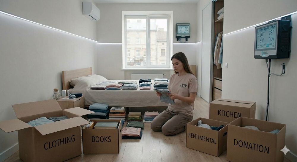 The KonMari Method for Moving